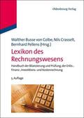 Busse von Colbe / Pellens / Crasselt |  Lexikon des Rechnungswesens | Buch |  Sack Fachmedien