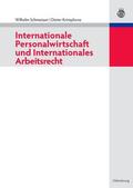 Krimphove / Schmeisser |  Internationale Personalwirtschaft und Internationales Arbeitsrecht | Buch |  Sack Fachmedien