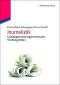 Arnold / Altmeppen |  Journalistik | Buch |  Sack Fachmedien