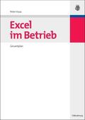 Haas |  Excel im Betrieb | eBook | Sack Fachmedien