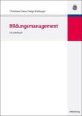 Griese / Marburger |  Bildungsmanagement | eBook | Sack Fachmedien