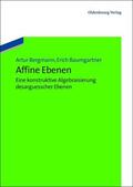 Baumgartner / Bergmann |  Affine Ebenen | Buch |  Sack Fachmedien