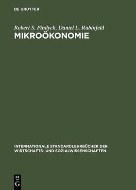 Pindyck / Rubinfeld | Mikroökonomie | E-Book | sack.de