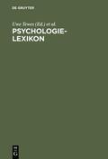 Tewes / Wildgrube |  Psychologie-Lexikon | eBook | Sack Fachmedien