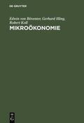 Böventer / Illing / Koll |  Mikroökonomie | eBook | Sack Fachmedien