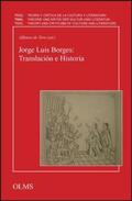 Toro |  Jorge Luis Borges: Translación e Historia | Buch |  Sack Fachmedien