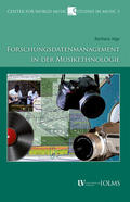 Alge |  Forschungsdatenmanagement in der Musikethnologie | Buch |  Sack Fachmedien