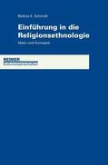 Schmidt |  Einführung in die Religionsethnologie | Buch |  Sack Fachmedien