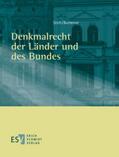 Hönes, Ernst-Rainer / Göhner, Wolfgang Karl |  Denkmalrecht der Länder und des Bundes | Loseblattwerk |  Sack Fachmedien