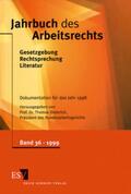 Dieterich |  Jahrbuch des Arbeitsrechts 36 | Buch |  Sack Fachmedien