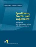 Andresen / Didier / Karaus |  Speditions-, Fracht- und Lagerrecht - Abonnement | Loseblattwerk |  Sack Fachmedien