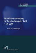 Kalmbach / Schmölling |  Kalmbach, S: TA Reinhaltung d. Luft | Buch |  Sack Fachmedien