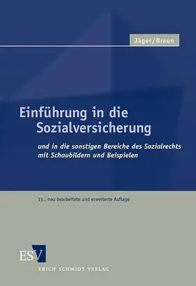 Braun / Jäger |  Einführung in die Sozialversicherung | Buch |  Sack Fachmedien