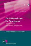 Weiermair / Pikkemaat |  Qualitätszeichen im Tourismus | Buch |  Sack Fachmedien