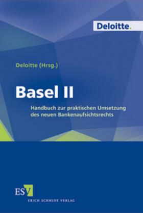 Deloitte / Cluse / Engels | Basel II | Buch | sack.de