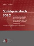 Hauck / Becker / Noftz |  Sozialgesetzbuch SGB X, Kommentar, 2 Bde. in 3 Ordnern | Loseblattwerk |  Sack Fachmedien