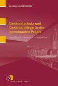 Ollenik / Heimeshoff |  Denkmalschutz und Denkmalpflege in der kommunalen Praxis | Buch |  Sack Fachmedien