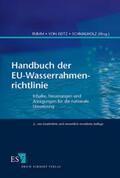 Rumm / Blondzik / Keitz |  Handbuch der EU-Wasserrahmenrichtlinie | Buch |  Sack Fachmedien