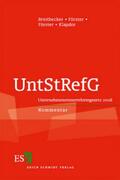 Breithecker / Förster / Klapdor |  Unternehmenssteuerreformgesetz 2008 (UntStRefG) | Buch |  Sack Fachmedien