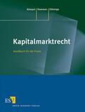 Kümpel / Erich Schmidt Verlag GmbH & Co. KG / Hammen |  Kapitalmarktrecht - Einzelbezug | Loseblattwerk |  Sack Fachmedien