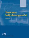 Bidinger |  Personenbeförderungsrecht - Grundwerk ohne Fortsetzungsbezug | Loseblattwerk |  Sack Fachmedien