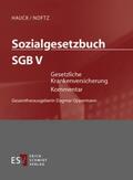 Hauck / Becker / Noftz |  Sozialgesetzbuch (SGB) V: Gesetzliche Krankenversicherung - Einzelbezug | Loseblattwerk |  Sack Fachmedien