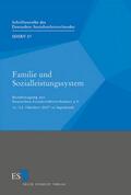 Eichenhofer |  Familie und Sozialleistungssystem | Buch |  Sack Fachmedien