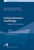 Schlecht & Partner / Taylor Wessing / Schimpfky |  Unternehmensnachfolge | Buch |  Sack Fachmedien