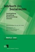 Wannagat / Udsching / Gitter |  Jahrbuch des Sozialrechts
Dokumentation für das Jahr 2009 | Buch |  Sack Fachmedien