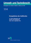 Hecker / Hendler / Proelß |  Perspektiven des Stoffrechts | Buch |  Sack Fachmedien