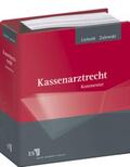 Liebold / Wittmann / Zalewski |  Kassenarztrecht - Einzelbezug | Loseblattwerk |  Sack Fachmedien