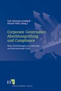 Velte / Freidank |  Corporate Governance, Abschlussprüfung und Compliance | Buch |  Sack Fachmedien