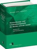 Bielenberg / Runkel / Spannowsky |  Raumordnungs- und Landesplanungsrecht des Bundes und der Länder - im Einzelbezug | Loseblattwerk |  Sack Fachmedien