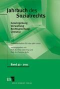 Wannagat / Udsching / Gitter |  Jahrbuch des Sozialrechts
Dokumentation für das Jahr 2010 | Buch |  Sack Fachmedien