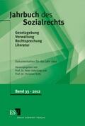 Wannagat / Udsching / Gitter |  Jahrbuch des Sozialrechts
Dokumentation für das Jahr 2011 | Buch |  Sack Fachmedien