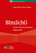 Appel / Ohms / Saurer |  Bundes-Immissionsschutzgesetz: BImSchG | Buch |  Sack Fachmedien