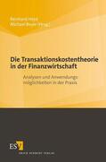 Heyd / Beyer |  Die Transaktionskostentheorie in der Finanzwirtschaft | Buch |  Sack Fachmedien