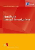 Bay |  Handbuch Internal Investigations | eBook | Sack Fachmedien