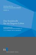 Rolfs |  Das Sozialrecht für ein längeres Leben | Buch |  Sack Fachmedien