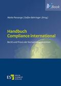 Passarge / Behringer |  Handbuch Compliance international | eBook | Sack Fachmedien