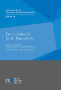 Rolfs |  Das Sozialrecht in der Finanzkrise | Buch |  Sack Fachmedien