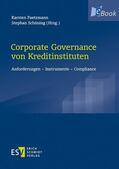 Paetzmann / Schöning |  Corporate Governance von Kreditinstituten | eBook | Sack Fachmedien