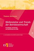 Deelmann |  Meilensteine und Trends der Betriebswirtschaft | Buch |  Sack Fachmedien