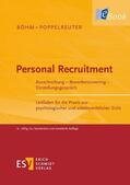 Böhm / Poppelreuter |  Personal Recruitment | eBook | Sack Fachmedien