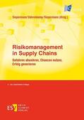 Siepermann / Vahrenkamp |  Risikomanagement in Supply Chains | eBook | Sack Fachmedien