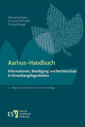 Schlacke / Schrader / Bunge | Aarhus-Handbuch | E-Book | sack.de