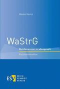 Heinz |  WaStrG | eBook | Sack Fachmedien