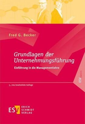 Becker | Grundlagen der Unternehmungsführung | Buch | sack.de