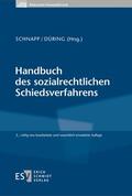 Altmiks / Düring / Engelmann |  Handbuch des sozialrechtlichen Schiedsverfahrens | Buch |  Sack Fachmedien