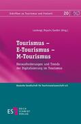 Landvogt / Brysch / Gardini |  Tourismus - E-Tourismus - M-Tourismus | Buch |  Sack Fachmedien